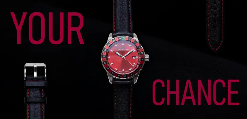 Win a Limited-Edition John Astor Watch!